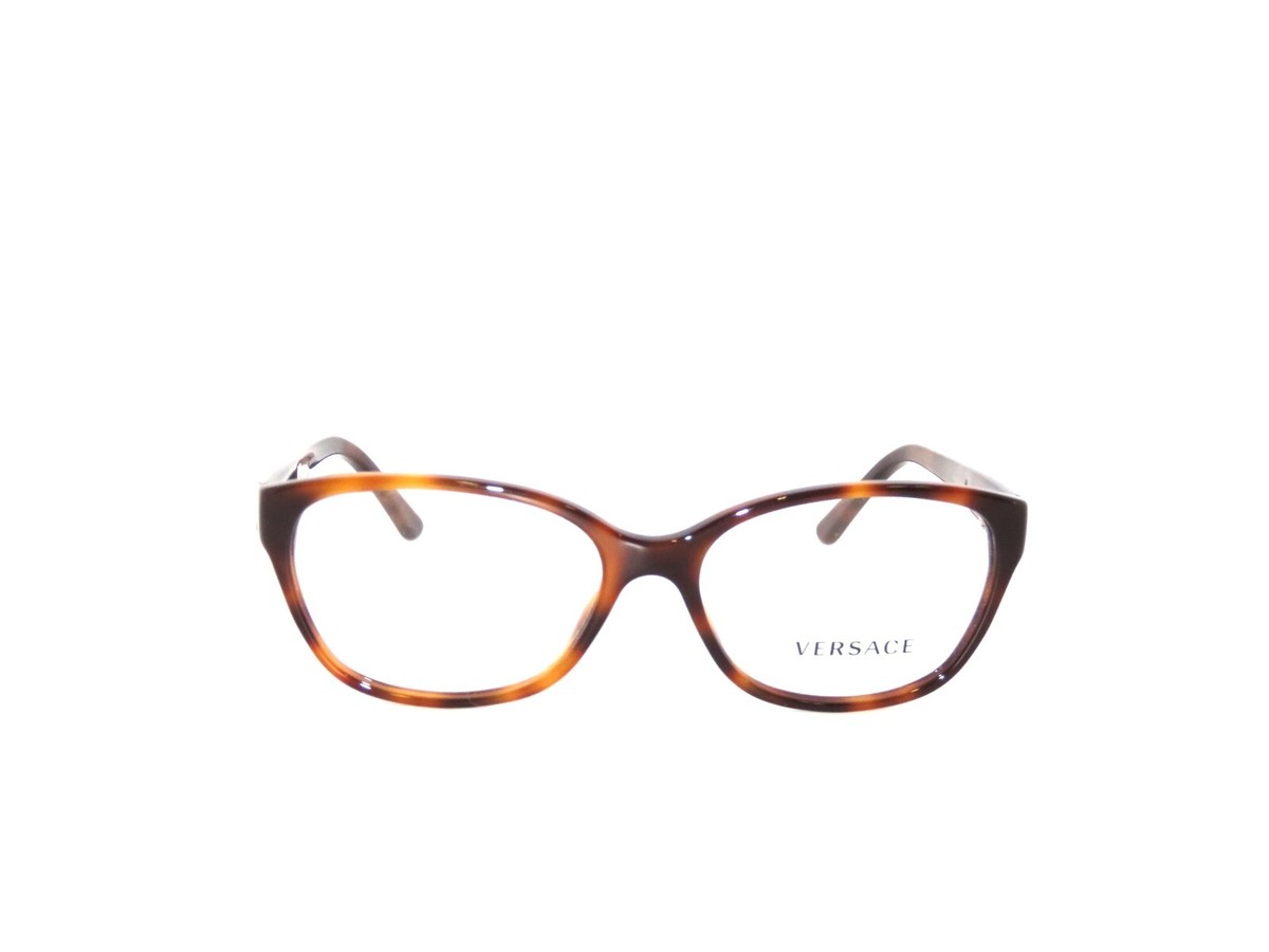 Versace Frame 3189B 3189 5061 54 Havana Eyeglasses Sale | eBay display picture 1