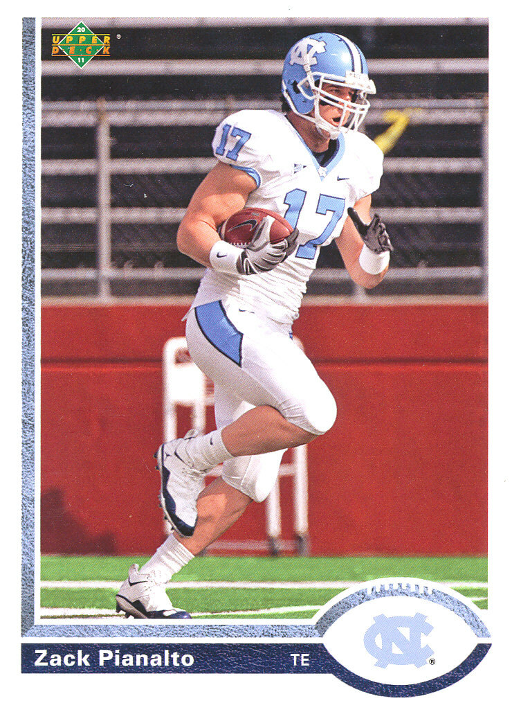 20th Anniversary Favorites: As Selected… 20th-ANNIVERSARY Zack Pianalto RC BUCS BUCCANEERS North