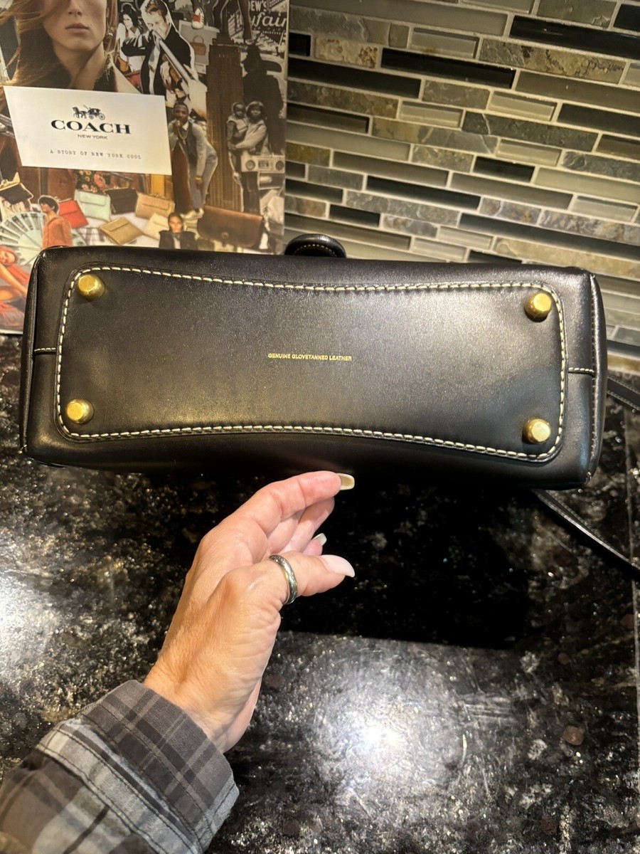 COACH 1941 Courier Carryall Large Glovetanned Leather Bag