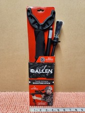 Allen Take Down Shooting Stick V Top Gun Cradle 54" To 61" Self Alignment NEW