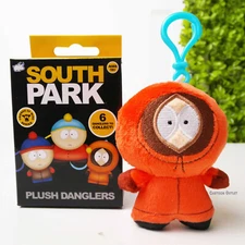 South Park Plush Danglers Kenny MYSTERY Backpack Clip Plush Keychain