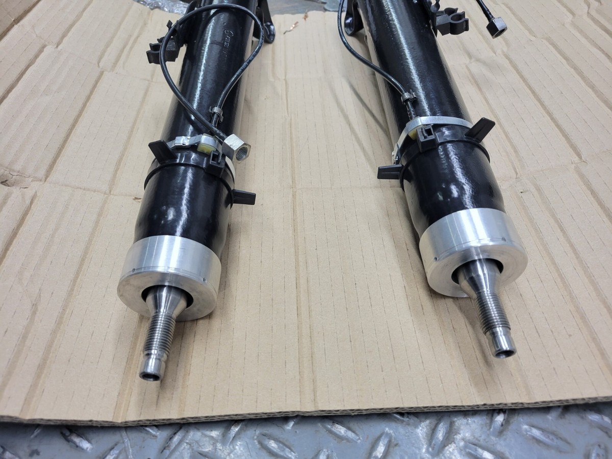 Mercedes SL500 SL600 R129 Front Shock Set Self Leveling 1293201813