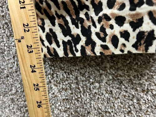 J. Crew Factory City Fit Pants Women's Size 4 Animal Print Dress Pants Tapered - Picture 6 of 8