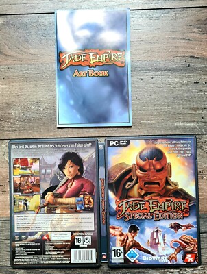 Jade Empire Limited Special Collectors Steelbook PC inkl. Artbook ''Kein Spiel''