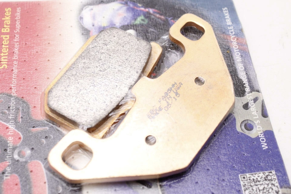 04 PINZA DE FRENO DELANTERA KAWASAKI VULCAN 750 VN750A EBC FA85HH RECAMBIO R1.BX1 Foto 2 de 4