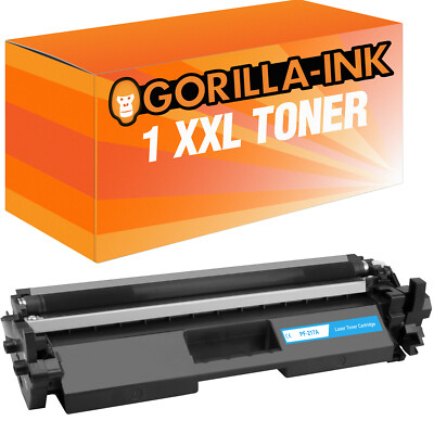 1x Toner PlatinumSerie für HP Laserjet Pro M132FW M132NW M132SFNW M132SNW CF217A