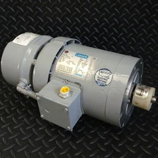 Leeson - C6T17FC110F 1HP Electric Motor & Stearns - 105602100BQF Magnetic Brake