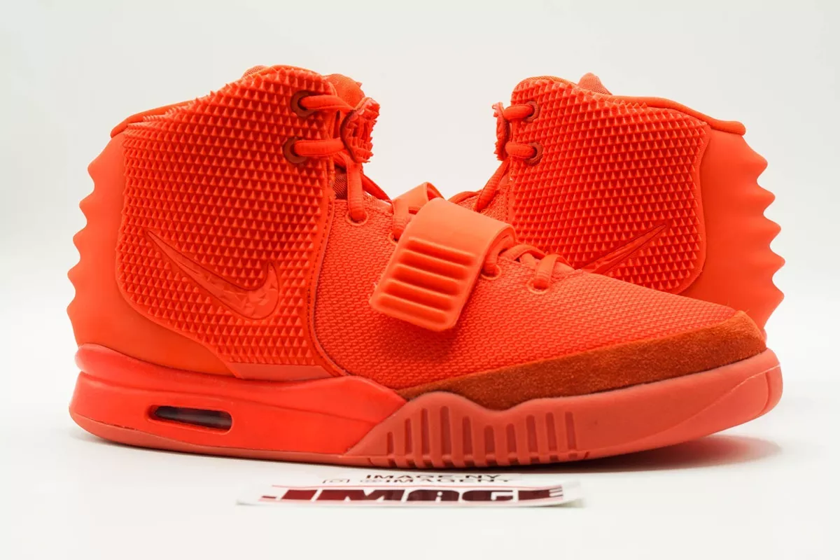 het ergste verrassing kalf NIKE AIR YEEZY 2 USED SIZE 10 RED OCTOBER 508214 660 KANYE WEST | eBay