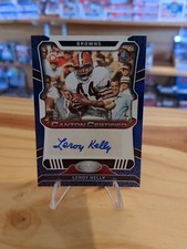 2023 Certified Canton Certified Signatures Blue CCS-LK Leroy Kelly Auto /20