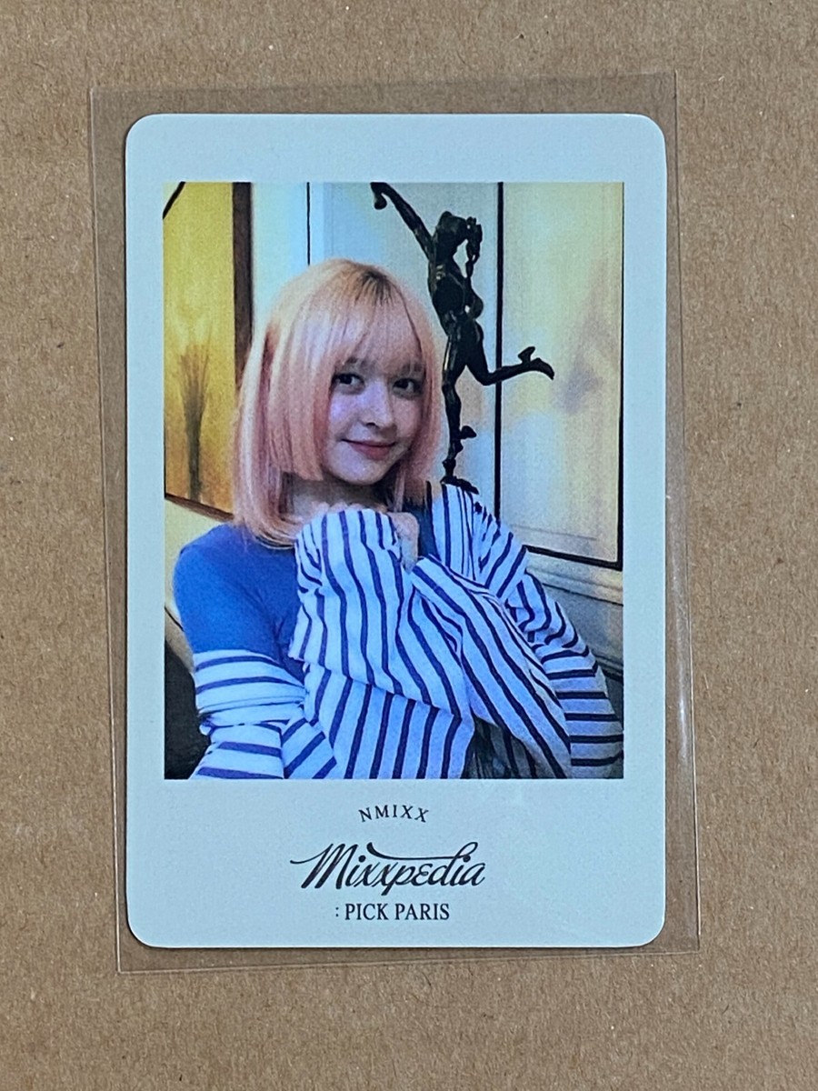 NMIXX 2nd Photobook MIXXPEDIA : PICK PARIS WITHMU BENEFIT NMIXX 2nd Photobook MIXXPEDIA : PICK PARIS WITHMU BENEFIT