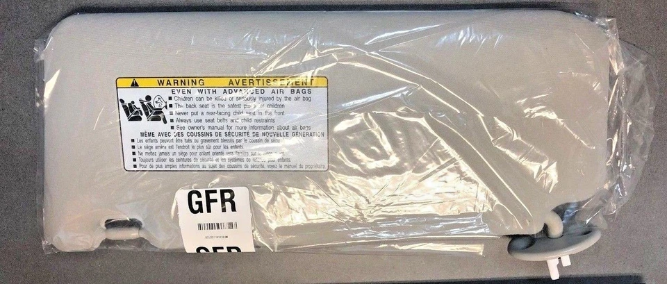 Parasol gris lado pasajero original Toyota Venza 2009-20016 74310-0T022-B1 Foto 3 de 4