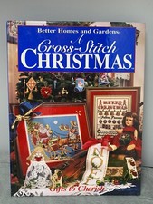 Better Homes  Gardens Cross Stitch Christmas book