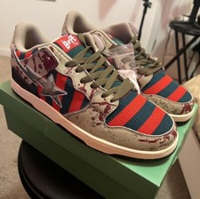 Freddy Krugar Bapee SK8 STA Size 12