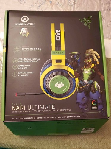 Razer Nari Ultimate Overwatch Lúcio 