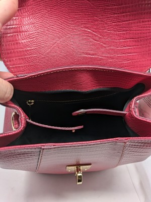 Divina Firenze Trilli Ruby Italian Leather Convertible  display picture 3