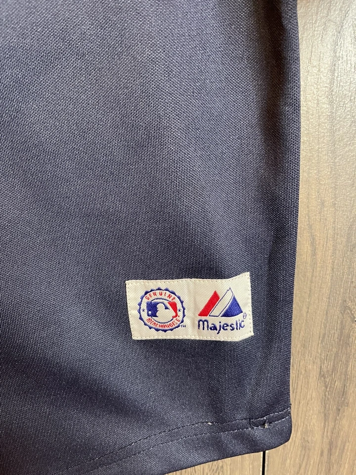 Camiseta deportiva juvenil majestuosa Prince Fielder #28 de los Milwaukee Brewers talla 10/12 cosida Foto 2 de 4