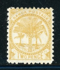 SAMOA 1897-1914 #13G, 33, 118 MH Assortment