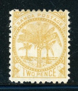 SAMOA 1897-1914 #13G, 33, 118 MH Assortment