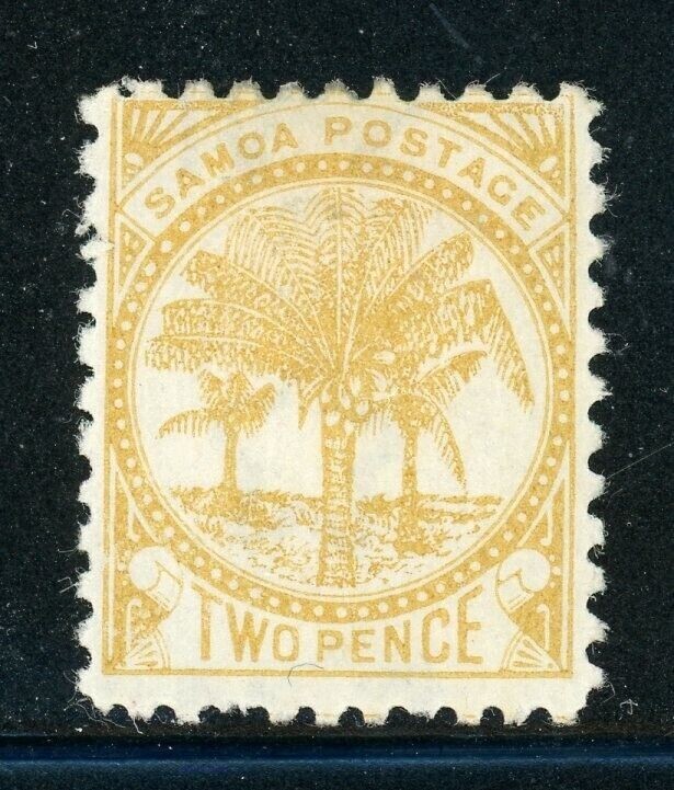 SAMOA 1897-1914 #13G, 33, 118 MH Assortment
