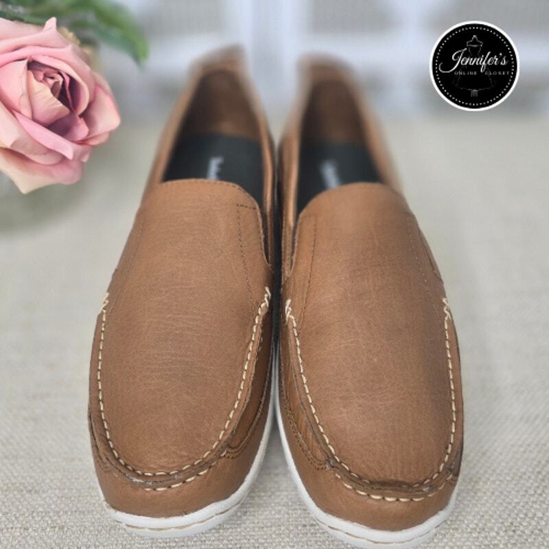Timberland Sandspoint Venetian Mens Slip On Boat Shoe Size 8 Timberland NWOT Men main image 4
