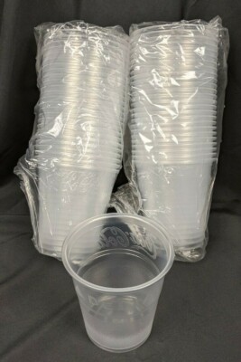 New Delta Airlines Plastic Cold Beverage Serving Cup Coca-Cola Lot of 50