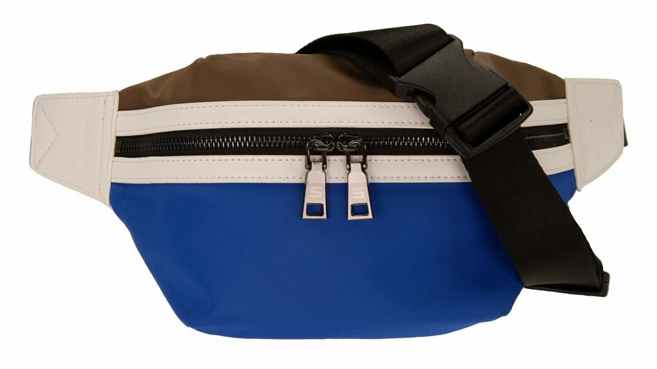CINQUE Mio Belt Bag Gürteltasche Tasche Blue Blau Braun Neu - Bild 1 von 1