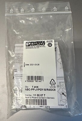 Phönix Contact NBC-PP-J1PGY-S/R4IDC8 - Hutschienenadapter 1100077
