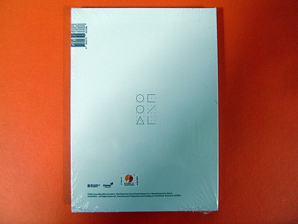 MONTHLY GIRL LOONA - GO WON Reissued CD (Sealed) K-POP *NEW* GOWON