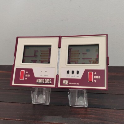NINTENDO GAME AND & WATCH MARIO BROS Multiscreen 1980 Direct