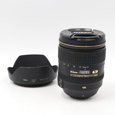 Nikon AF-S VR Zoom Nikkor ED 24-120mm F3.5-5.6G (IF Nikon AF-