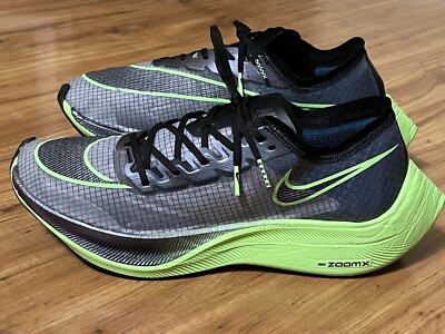 Nike ZoomX Vaporfly Next% Valerian/ Green 2019 (AO4568-400) 11.0