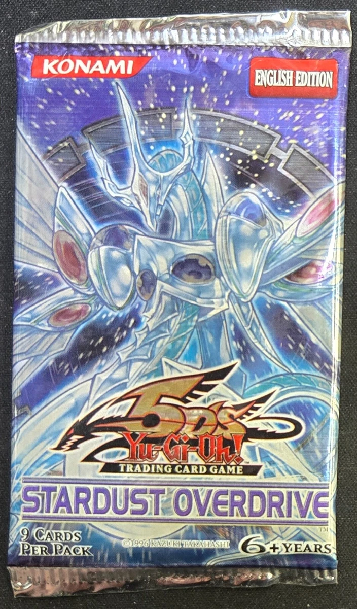 Yu-Gi-Oh! TCG Stardust Overdrive Sealed Collectible Card Game
