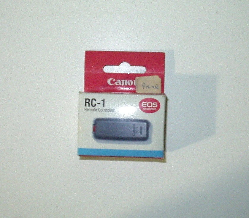 Mando a distancia Canon RC-1 (¡TOTALMENTE NUEVO!) Foto 2 de 2
