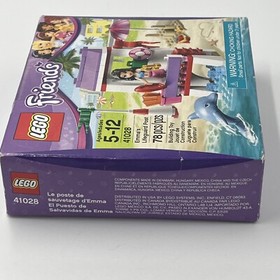 LEGO 41028 FRIENDS Emma's Lifeguard Post New Sealed