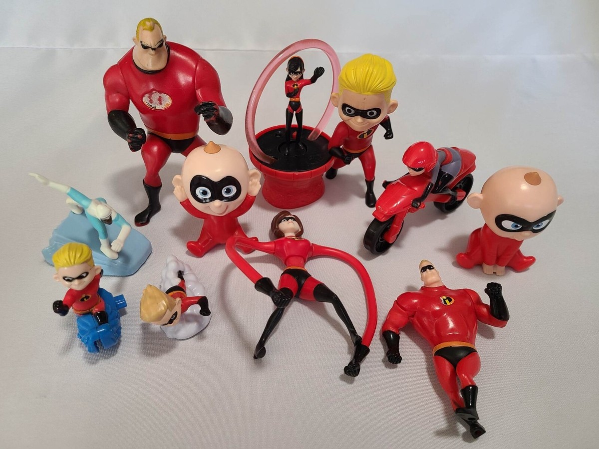 Mcdonald's Happy Meal Toys The Incredibles Mcdonalds