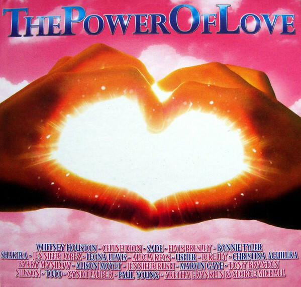 The Power Of Love - Various - 64 Great Love Hits / 4 CD VG+
