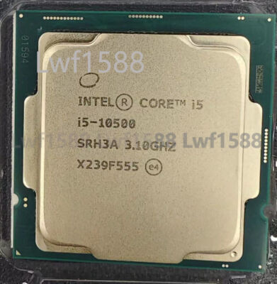 Intel Core i5-10500 6 Core 12 threads 12MB LGA1200 3.1GHz CPU processor