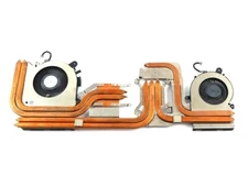 MSI GF65 THIN MS-16W2 MS-16W1 GPU CPU HEATSINK FAN ASSEMBLY E32-2500541-HH7