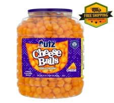 Utz Cheese Balls, 23 oz Barrel