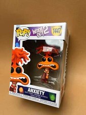 Funko Pop! Anxiety #1447 (Inside Out 2) RARE - NEW & Sealed - Europe UK