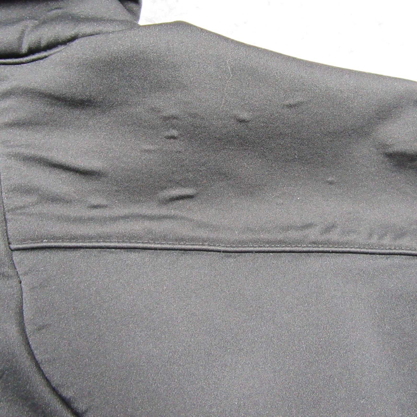 Castelli Cycling Jacket Womens Size XL Black Soft Shell Gore Windstopper Pockets