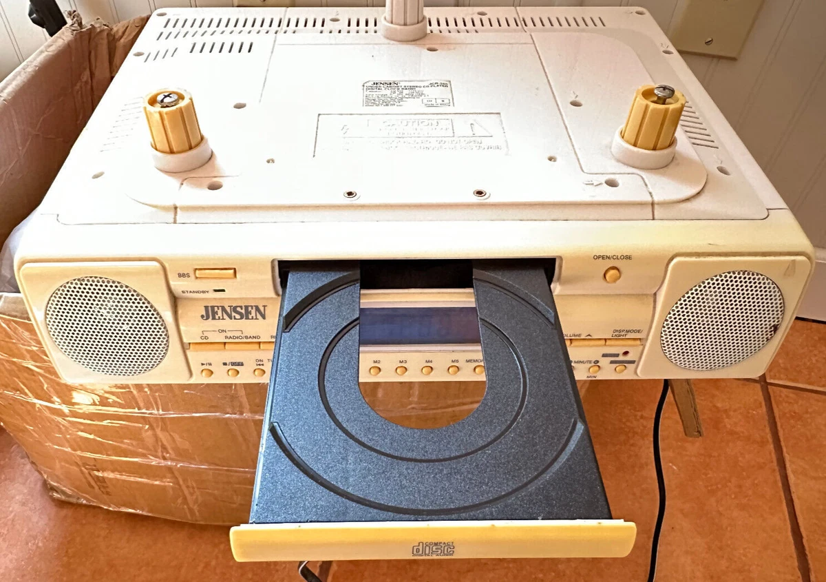 Jensen under cabinet deals radio