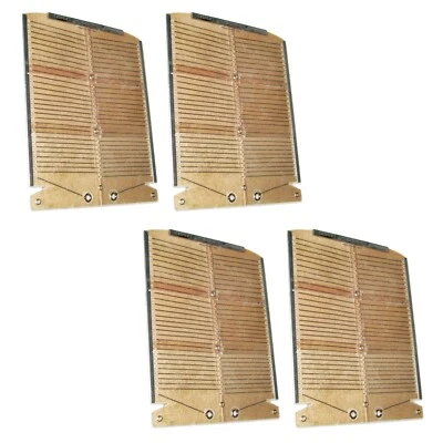 ORIGINAL NEU DUALIT COMBI 2+1 3 SLOT DREI SCHEIBEN TOASTER HEIZELEMENT 4ER SET