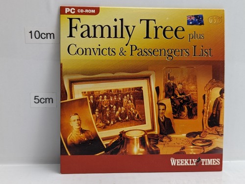 Family Tree plus Convicts & Passenger List PC Software The Weekly Times - Bild 3 von 4