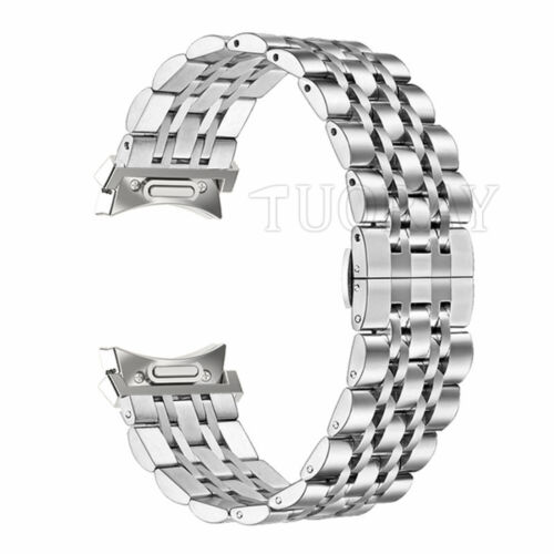 Correa de banda de metal Quickfit para reloj Samsung Galaxy 6 5 40/44 mm 6 clásico 43/47 mm - Imagen 12 de 33