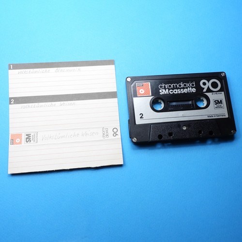 🍒 1x BASF chromdioxid 90 * IEC II Type 2 * Cassette Kassette кассета * 1974 - Picture 3 of 3