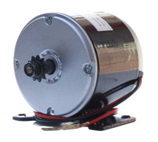 Small Brushed Permanent Magnet Electric Motor, 24V DC 250W/350W 2750RPM Brushed