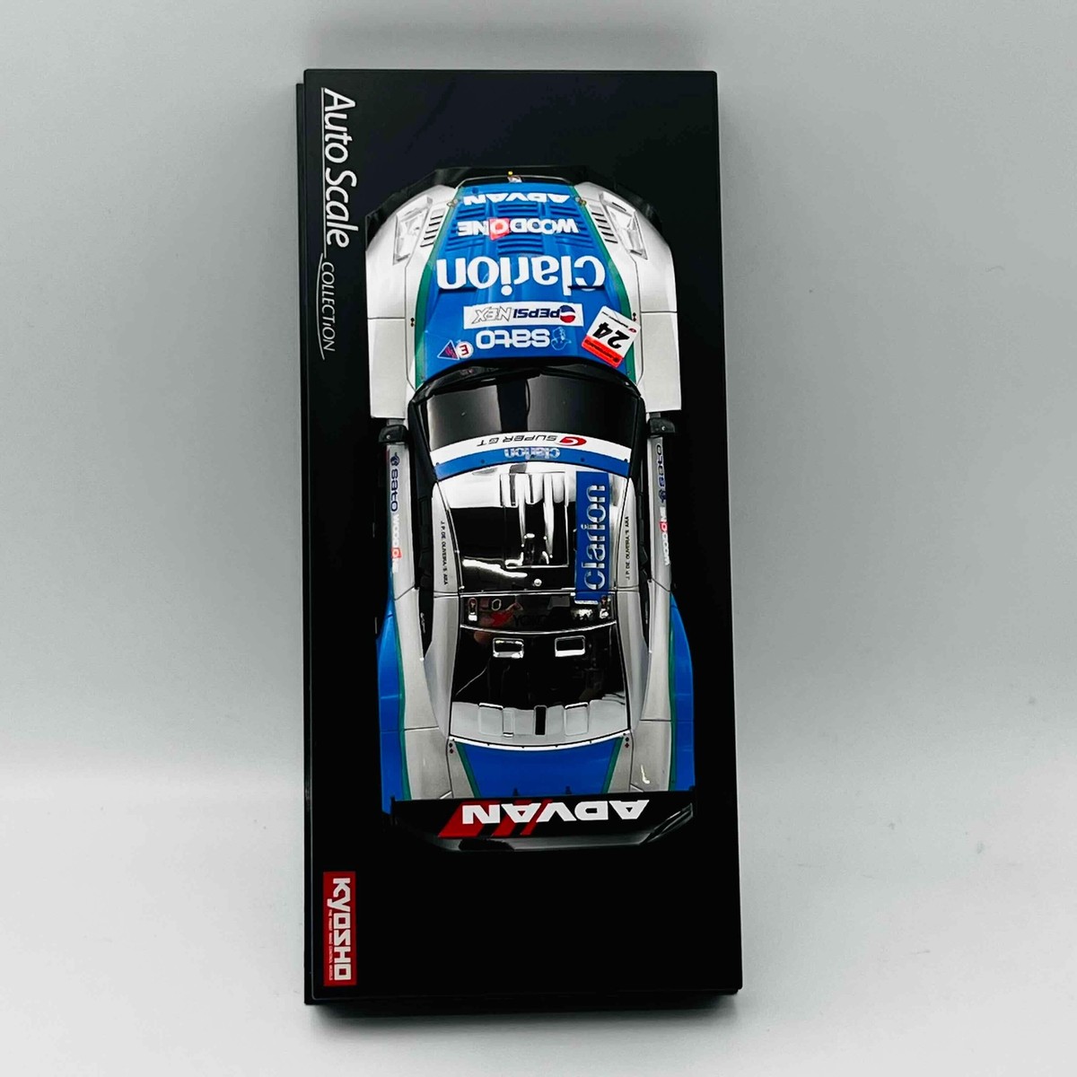 Kyosho Mini-z Body ASC WOODONE ADVAN Clarion GT-R 2008 Kyosho Mini-z Body ASC WOODONE ADVAN Clarion GT-R 2008