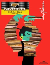 8261.Decoration Poster.Home Room wall art design print.Famous Cuban cigar ad