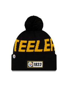 steelers bobble hat